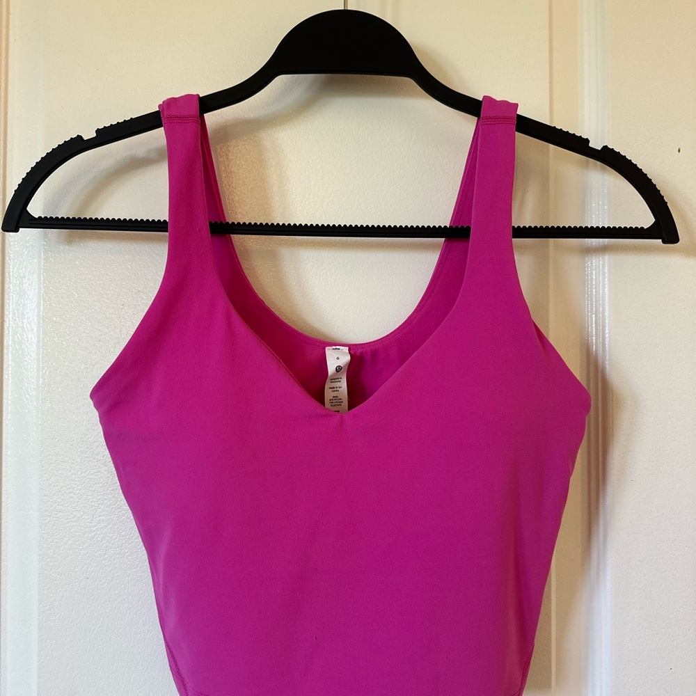 Lululemon Align Pink Tank Top